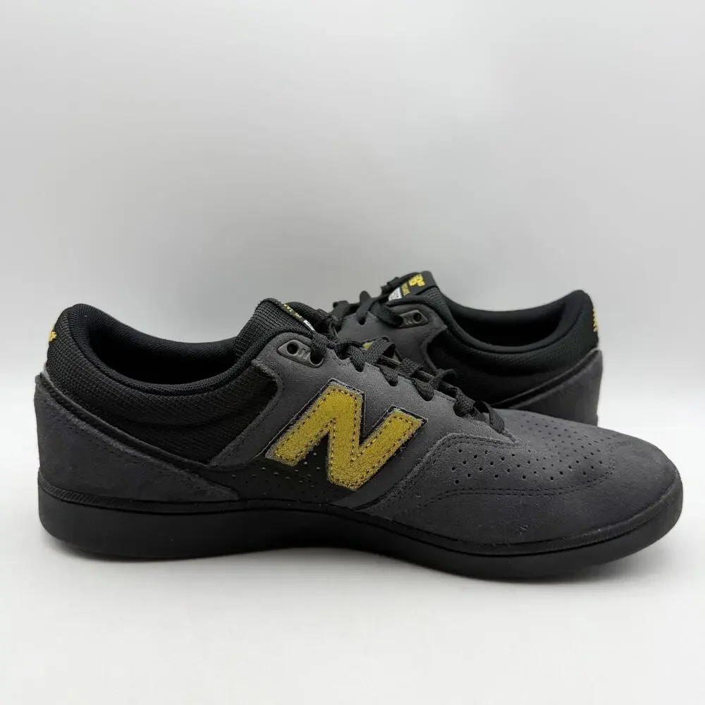 New Balance Mens Numeric Brandon Westgate 508 Skate Sneakers US 10 D Black EUC